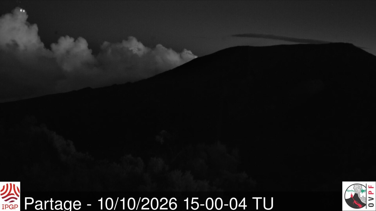 Webcam Piton Partage